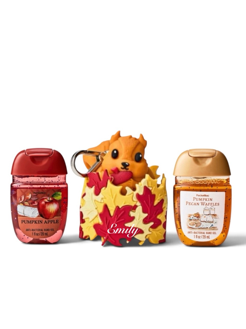Bath & Body Works SQUIRREL PocketBac Holder Trio